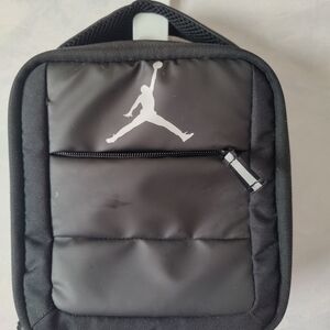 Jordan Black Insulated Lunch Bag